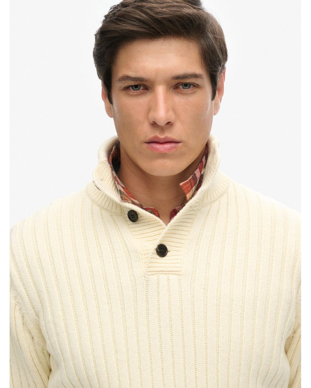 Superdry & Co Pullover in Natural für Herren