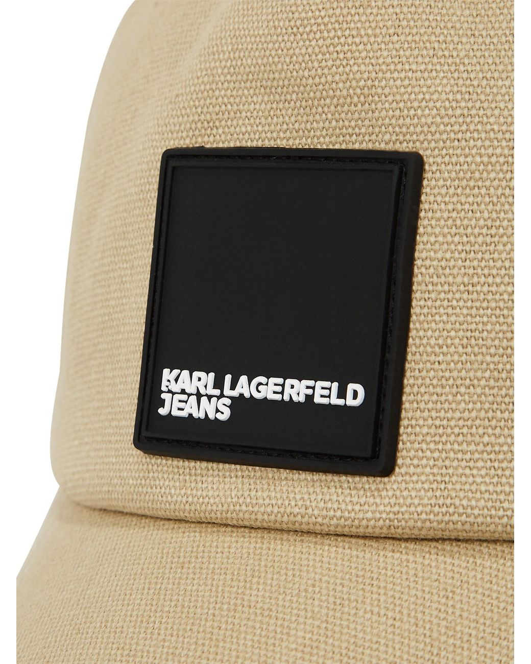 Karl Lagerfeld Cap in Natural für Herren