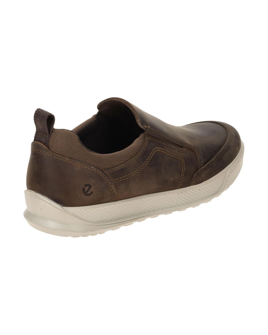 Ecco Slip On Byway in Brown für Herren