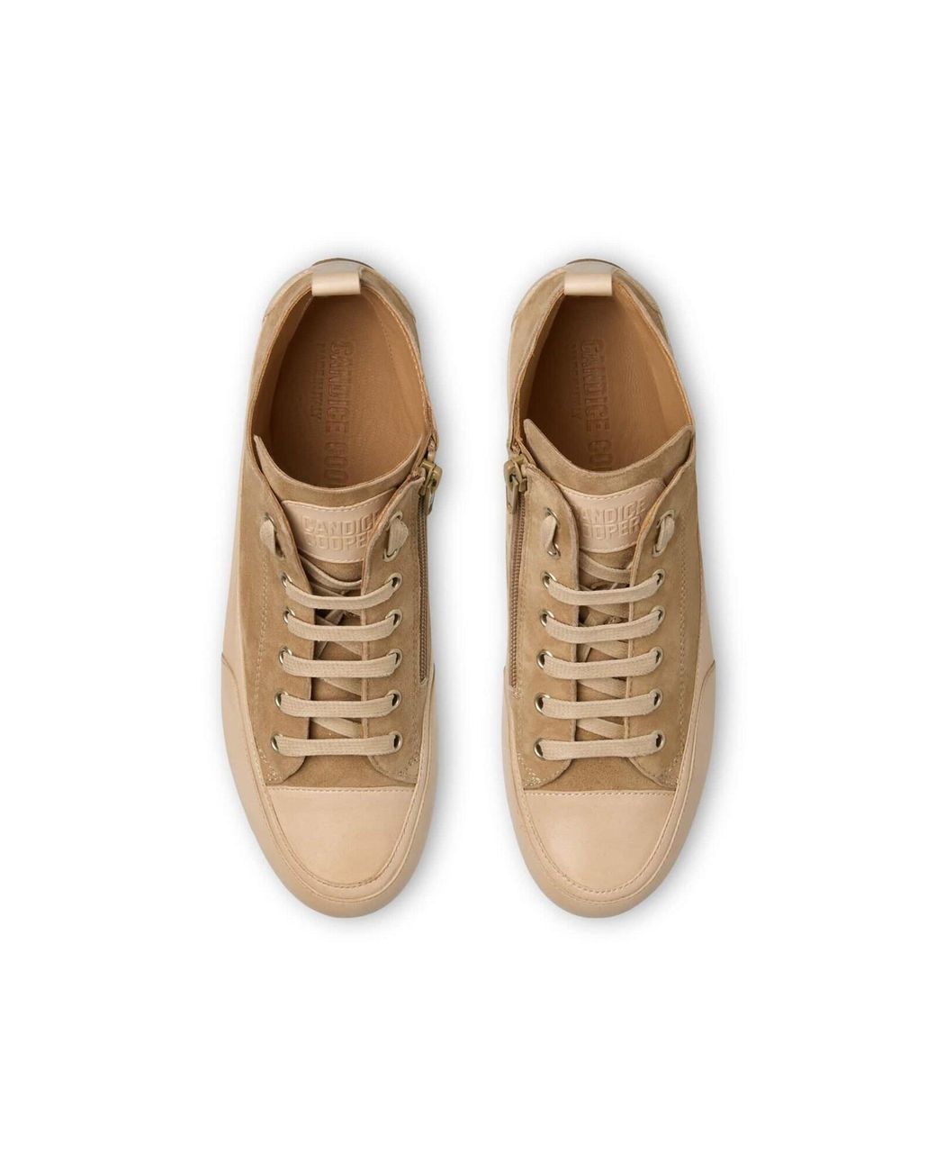 Candice Cooper Blue Sneaker High Mid