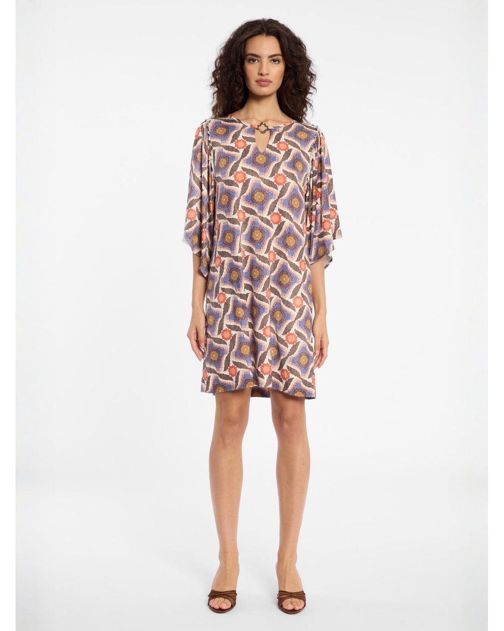 Ana Alcazar Multicolor Kleid Dhara