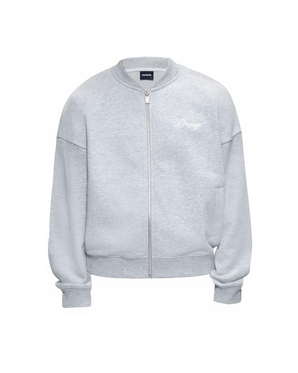 Dropsize Sweatjacke in White für Herren