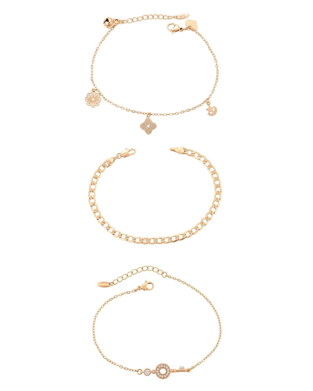 faina White Armband