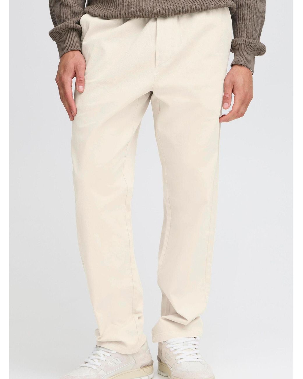 Solid Chinohose Sdliam in Natural für Herren