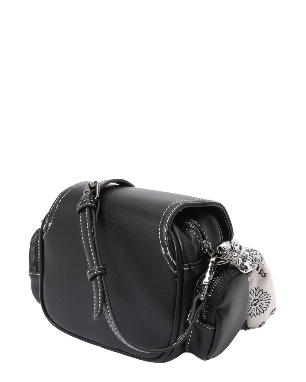 Steve Madden Gray Umhängetasche Btabitha