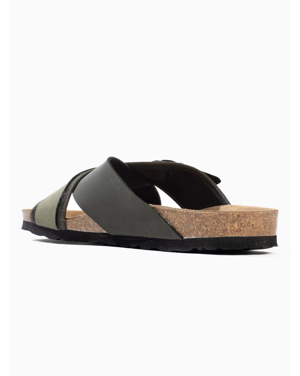 Bayton Pantolette Arezzo in Black für Herren