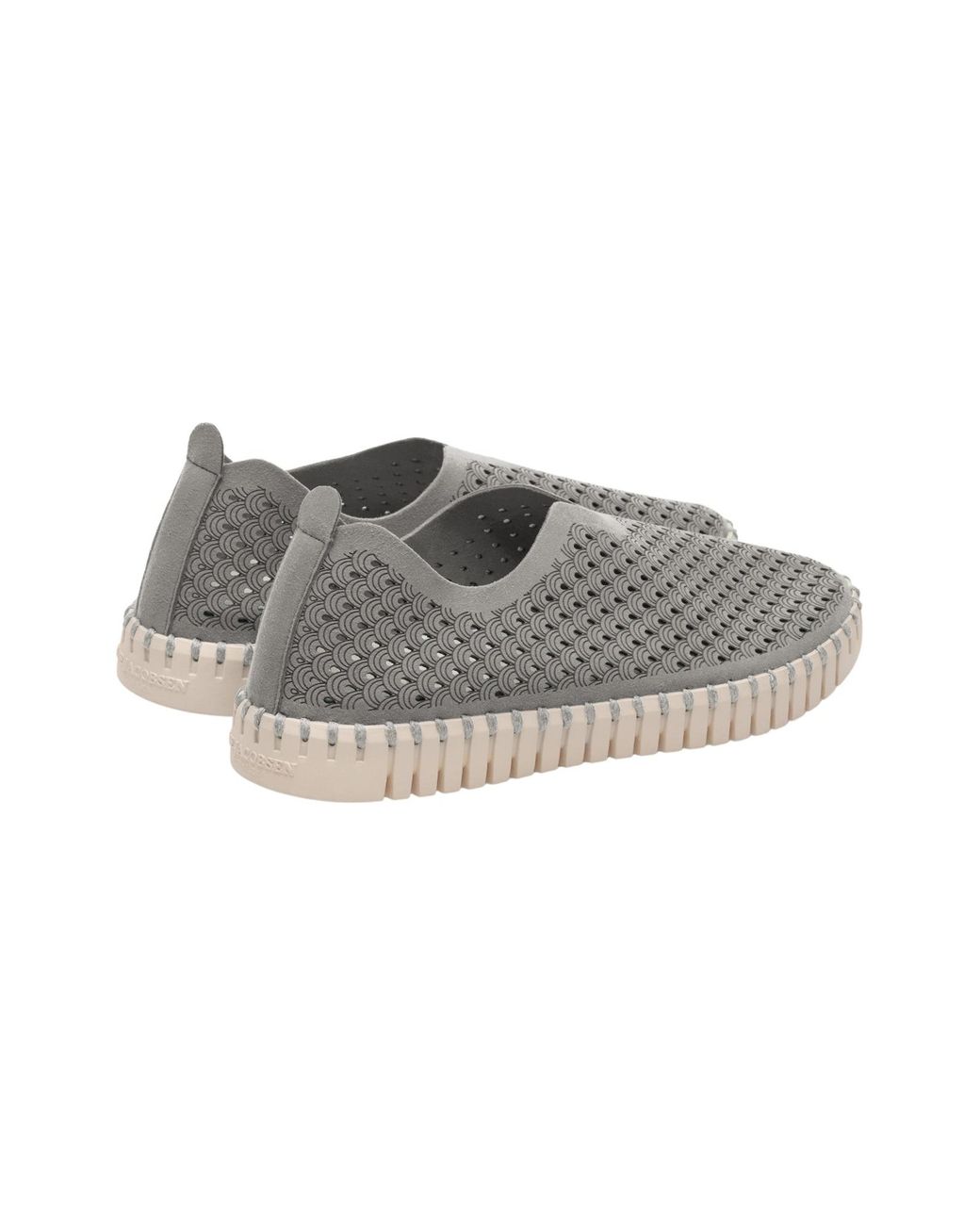 Ilse Jacobsen Gray Slipper