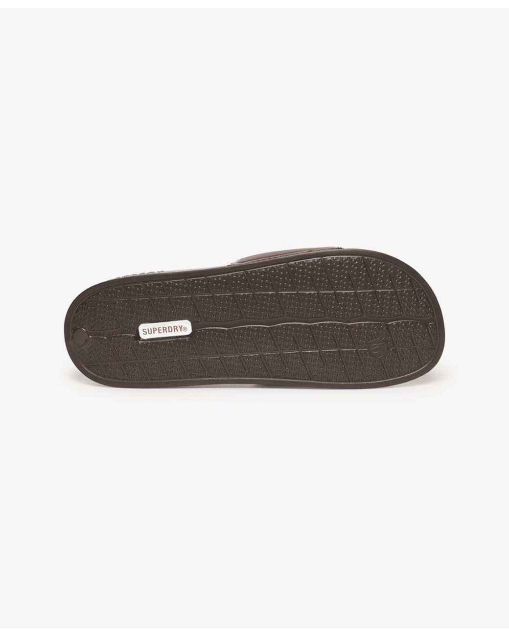 Superdry & Co Badeschuh in Brown für Herren
