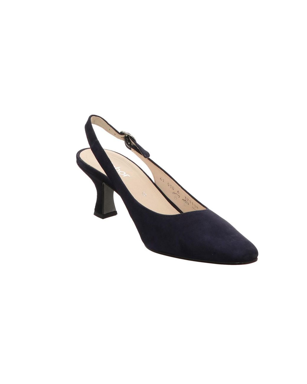 Gabor Blue Slingpumps