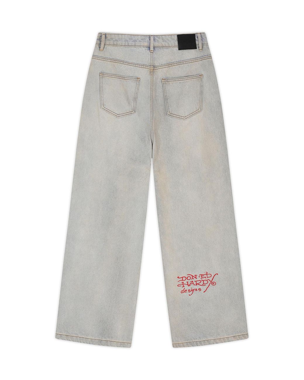 Ed Hardy White Jeans