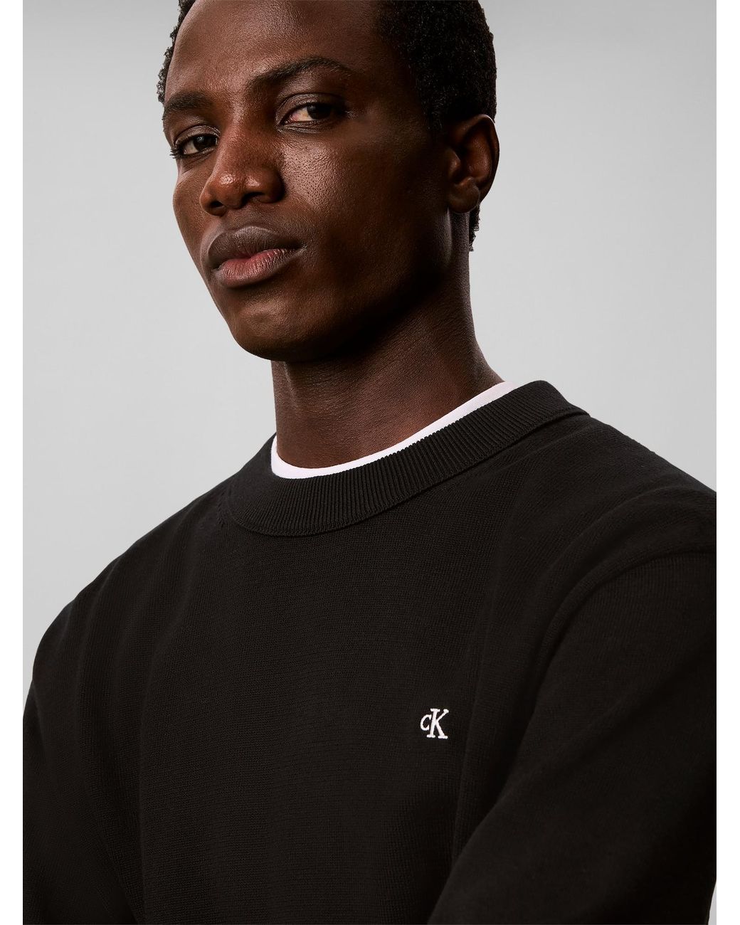 Calvin Klein Pullover Clsc in Black für Herren