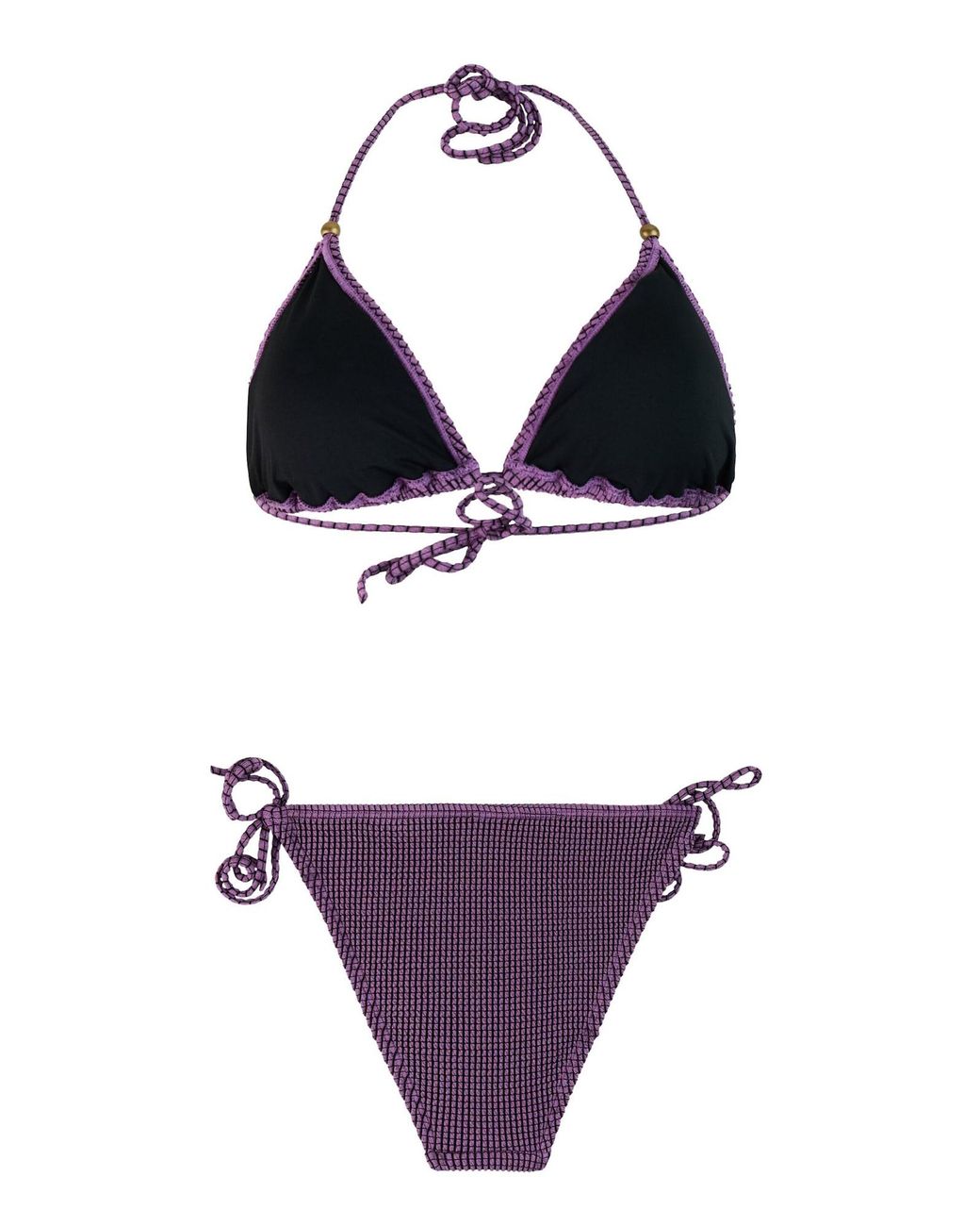 Protest Purple Bikini Prtlayo