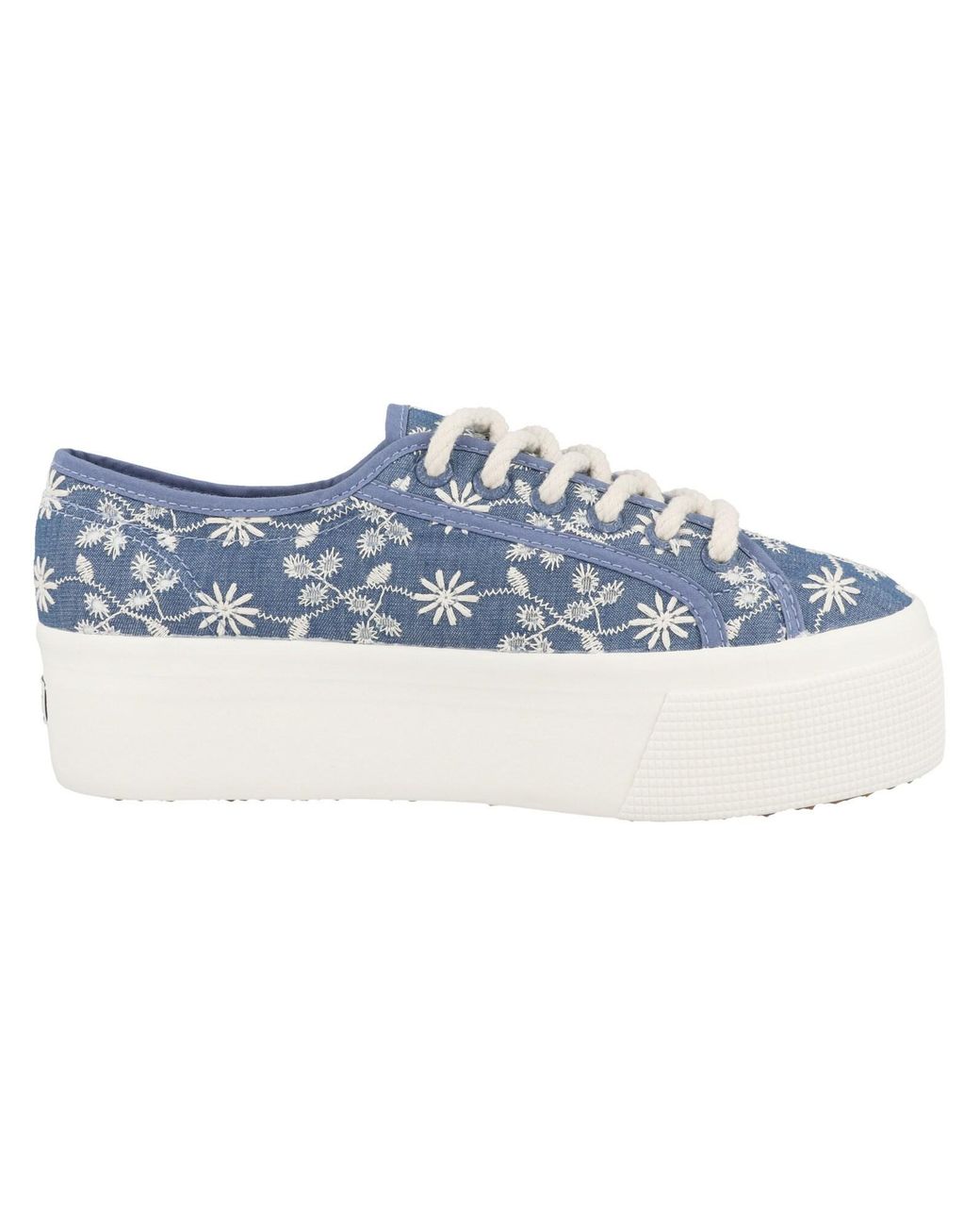 Superga Blue Sneaker 2790 Platform Sangallo