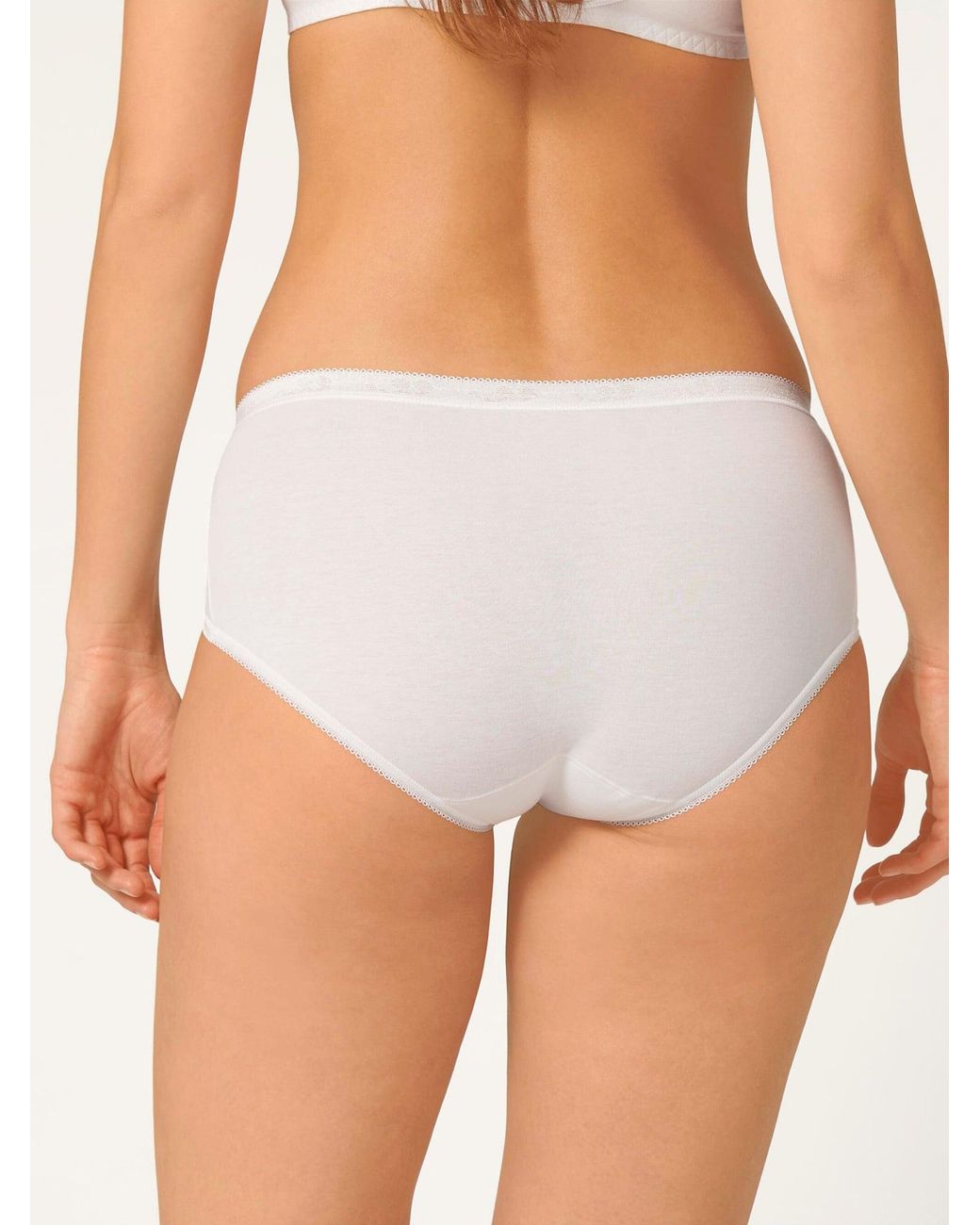 Sloggi White Midislip Basic