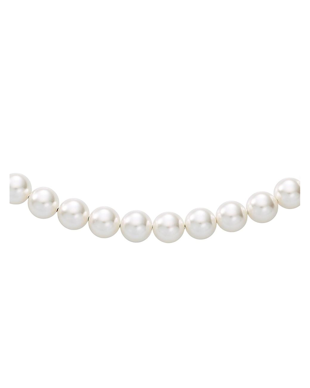 Heideman Kette in White für Herren