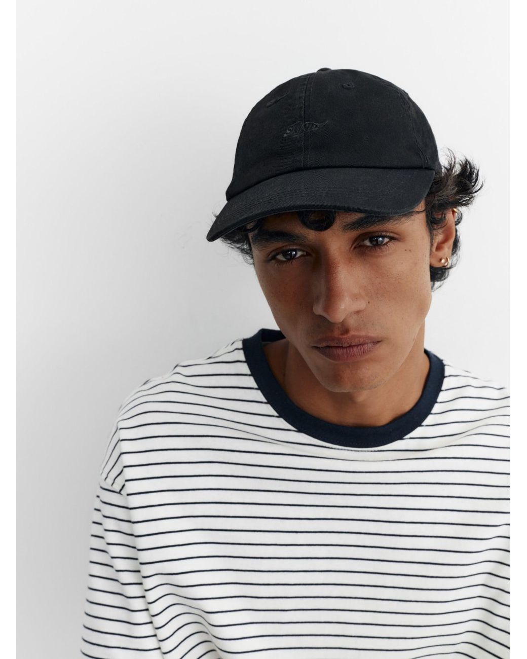 Pull&Bear Blue Cap Stwd