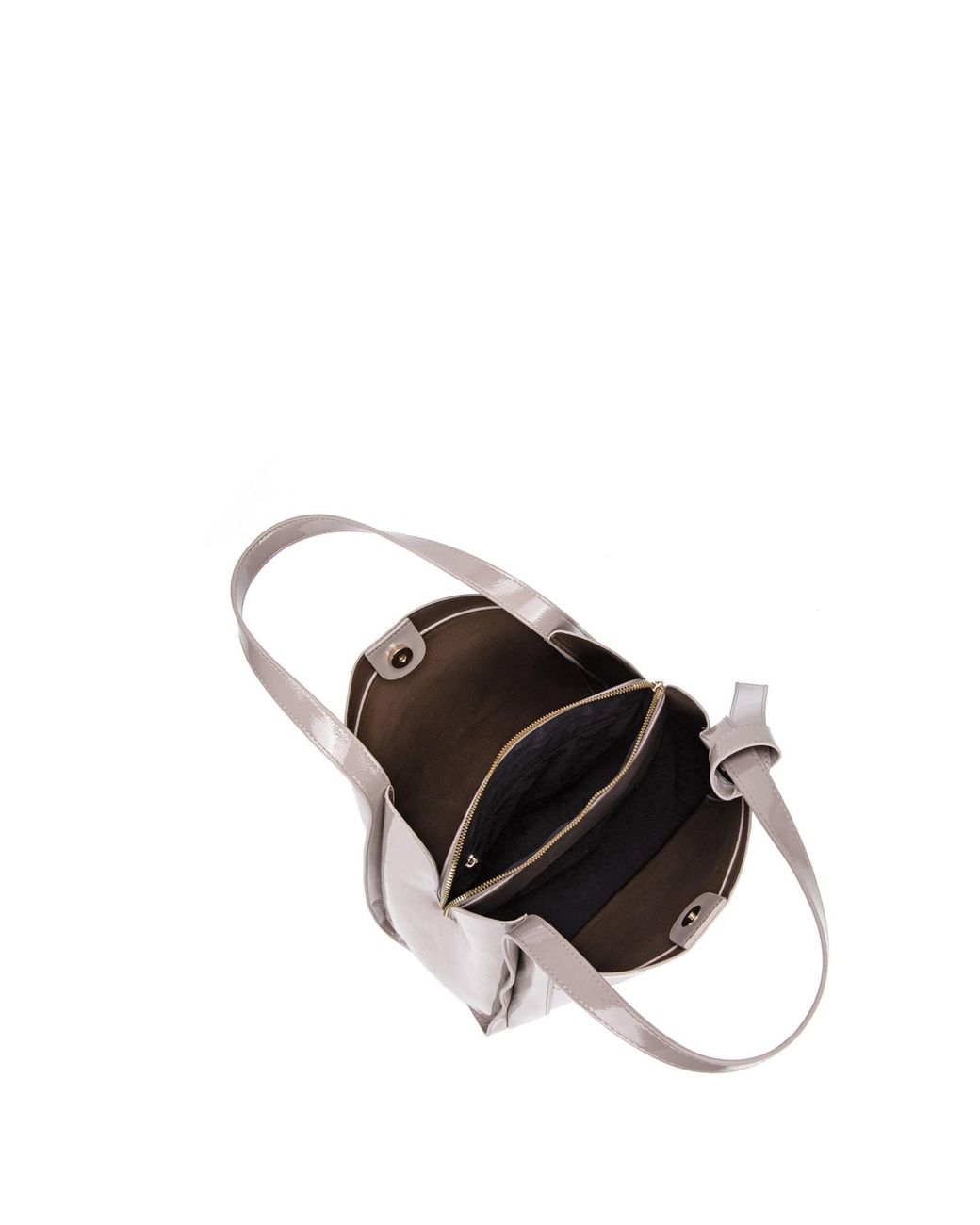 diana&co White Schultertasche