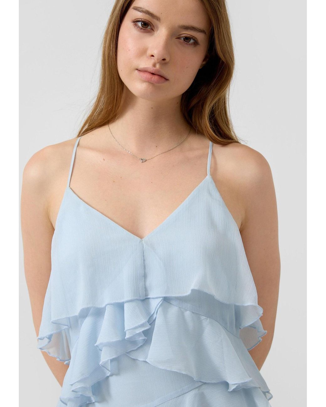 QS Blue Kleid