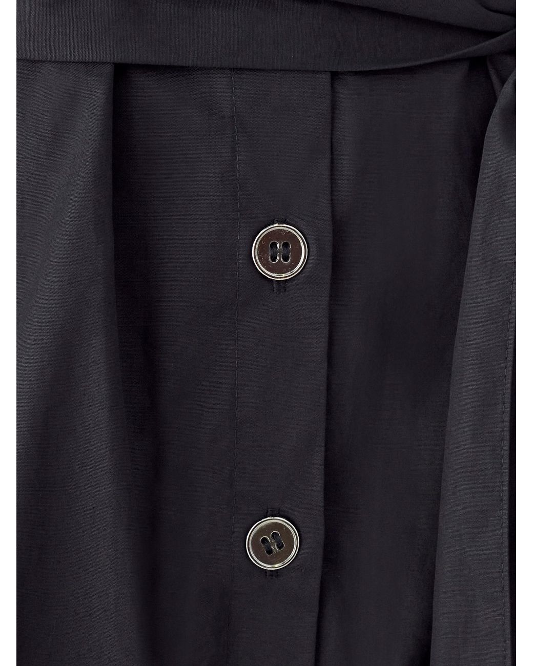 Willa Black Blusenkleid Poppie