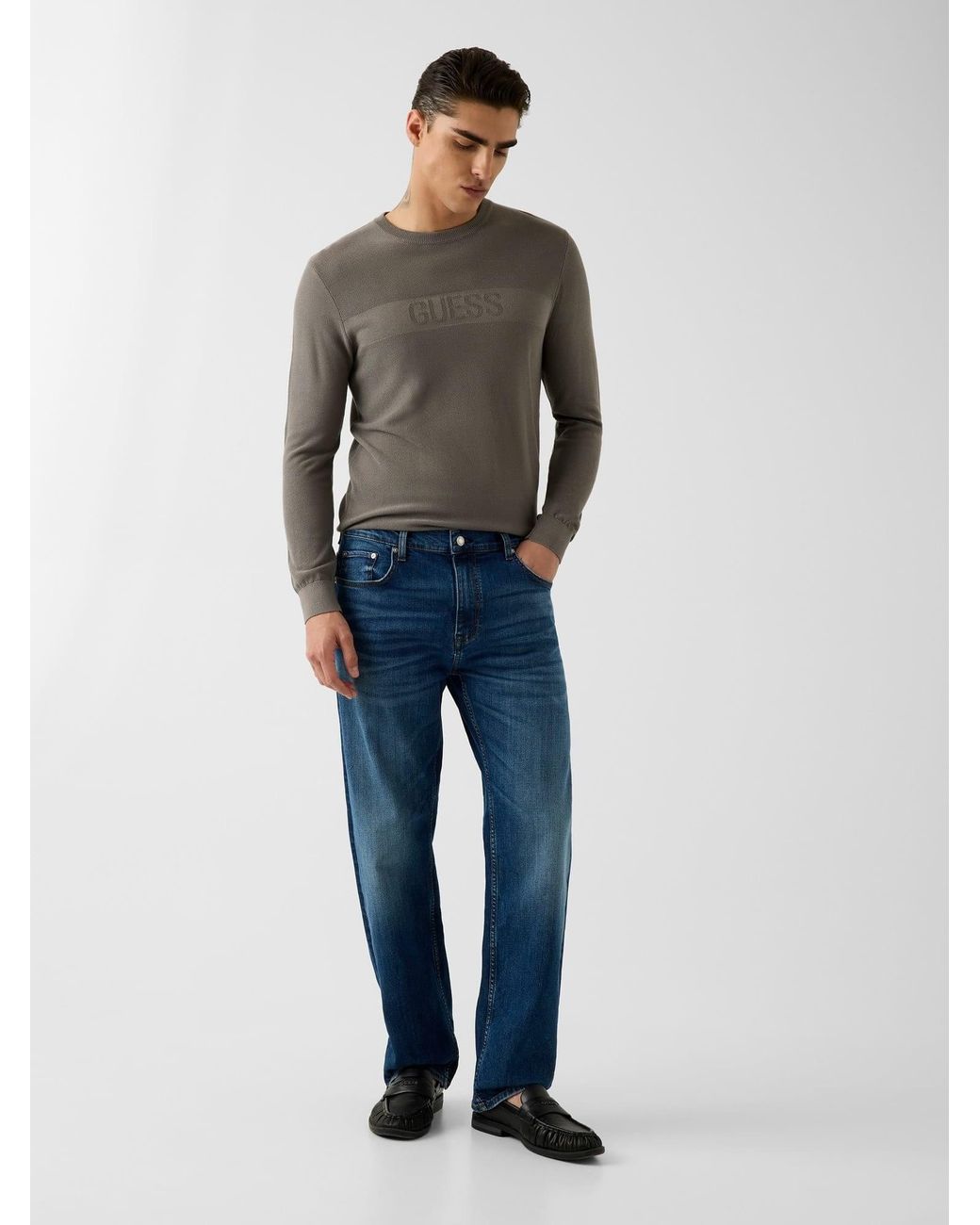Guess Pullover in Gray für Herren