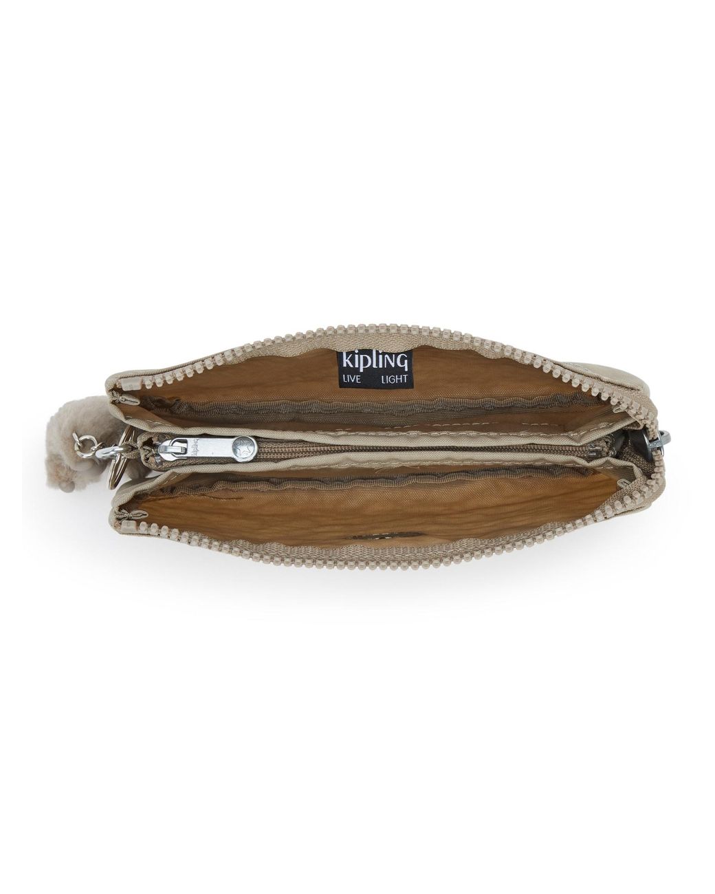Kipling Gray Kosmetiktasche Creativity L