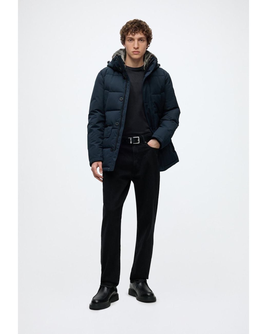 Strellson Jacke Piazza in Blue für Herren
