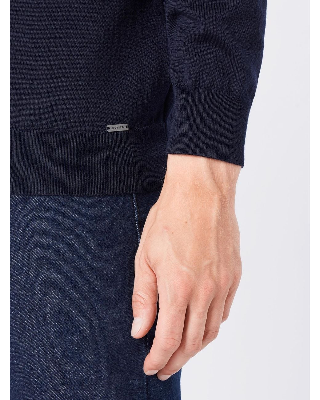 Olymp Pullover in Blue für Herren