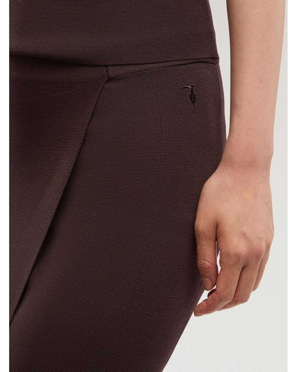 Trussardi Brown Rock