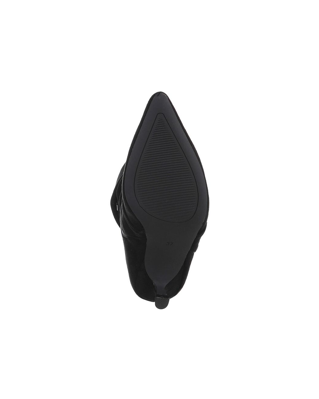 Ital-Design Black Stiefelette