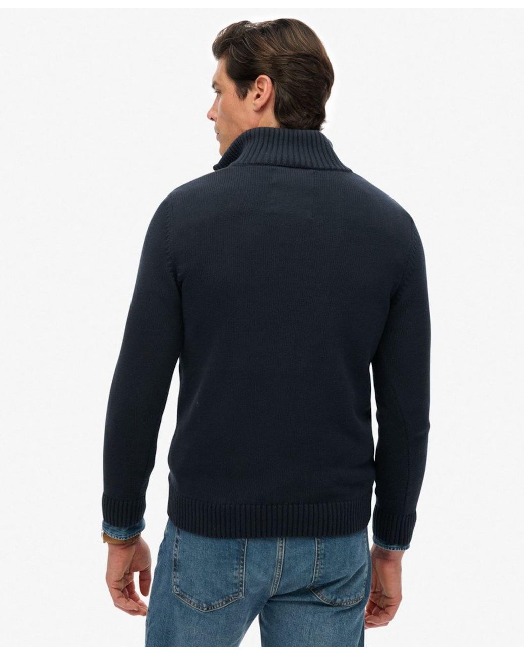 Superdry & Co Pullover in Blue für Herren