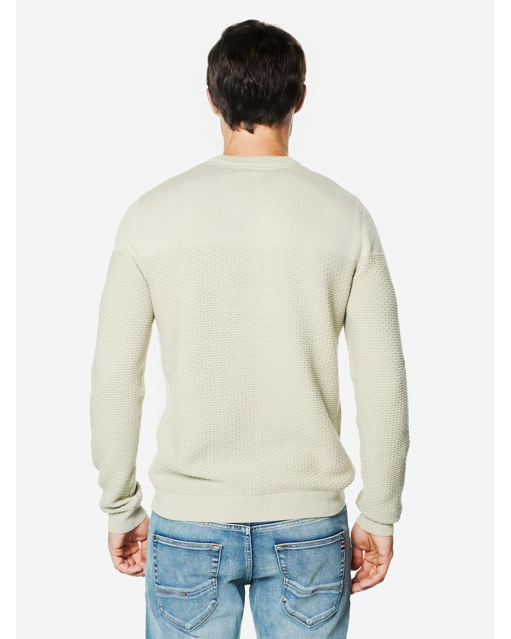Koröshi White Pullover