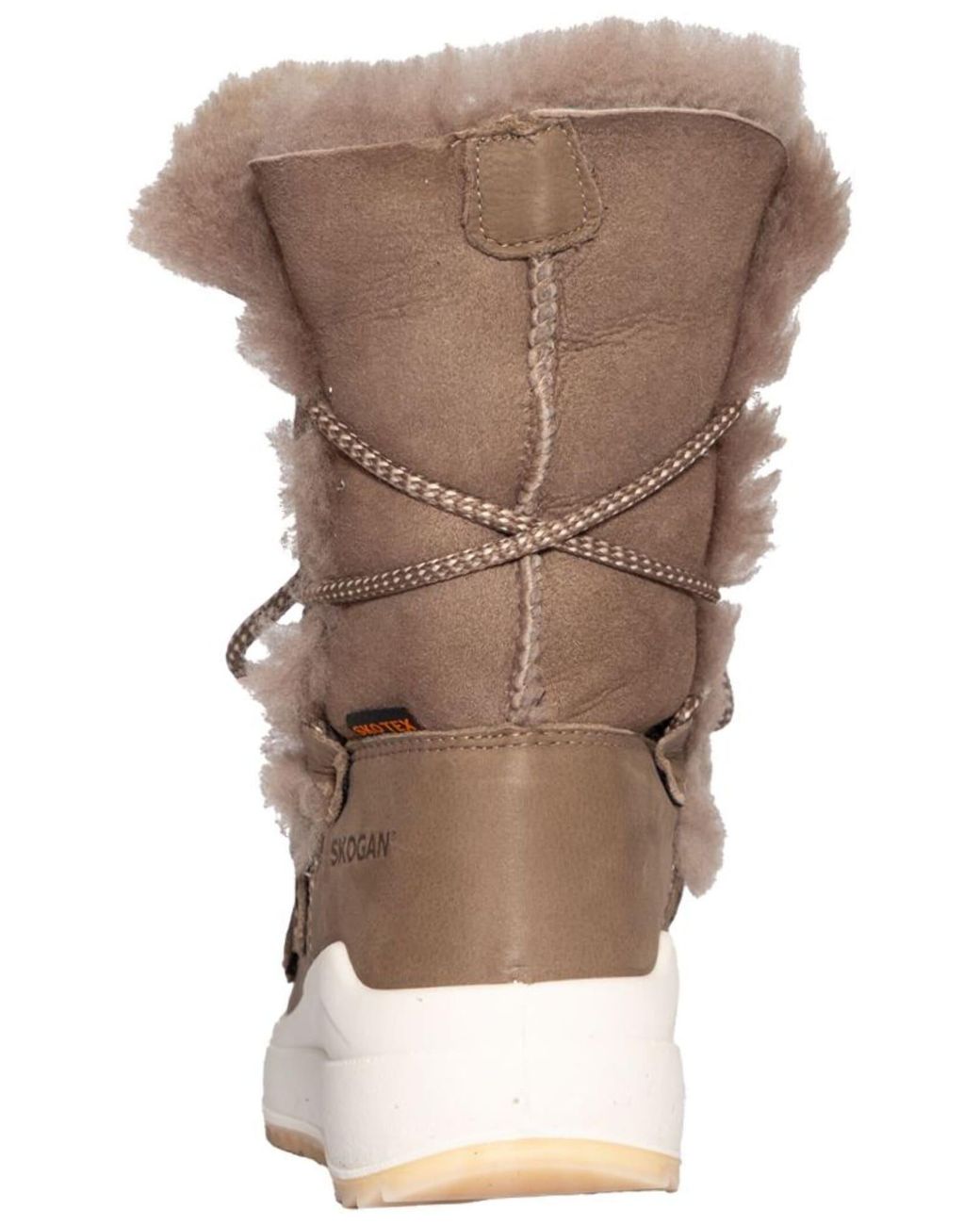 SKOGAN Natural Snowboots