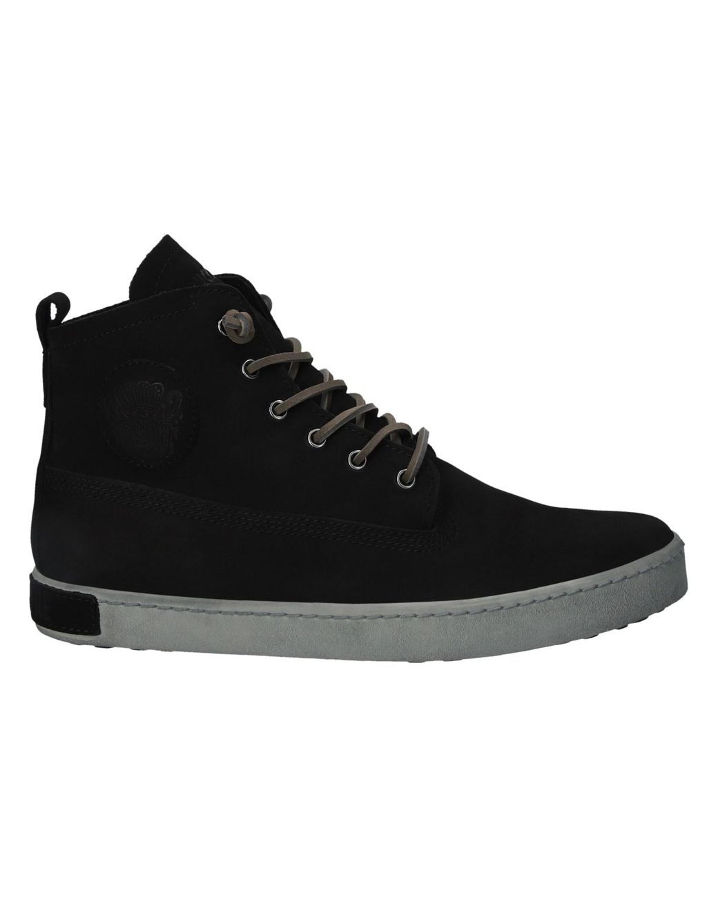 Blackstone Sneaker High Icon in Black für Herren