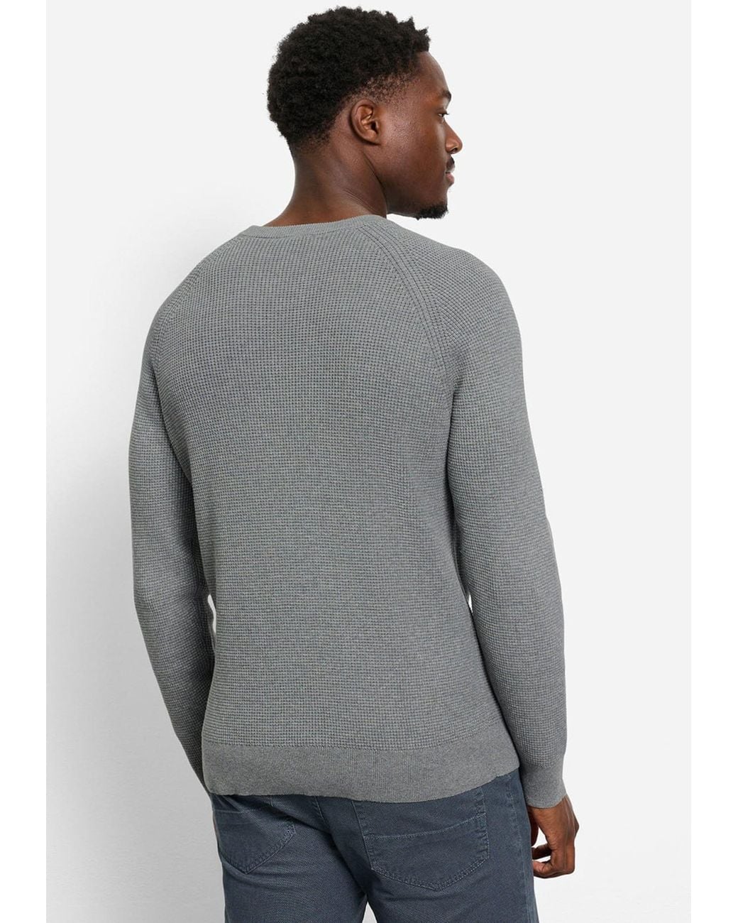 Olymp Pullover in Gray für Herren