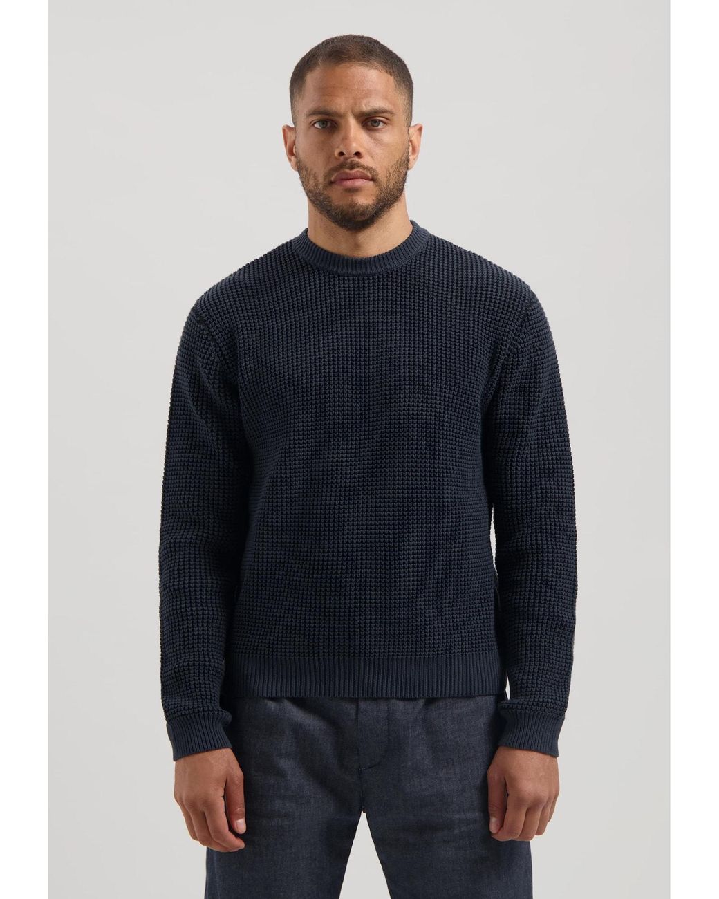 Dstrezzed Pullover Leones in Black für Herren