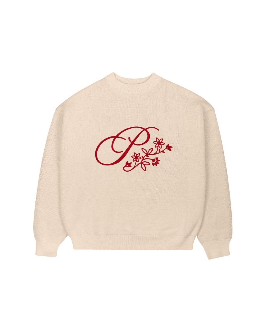 Prohibited Pullover Bloom in Pink für Herren
