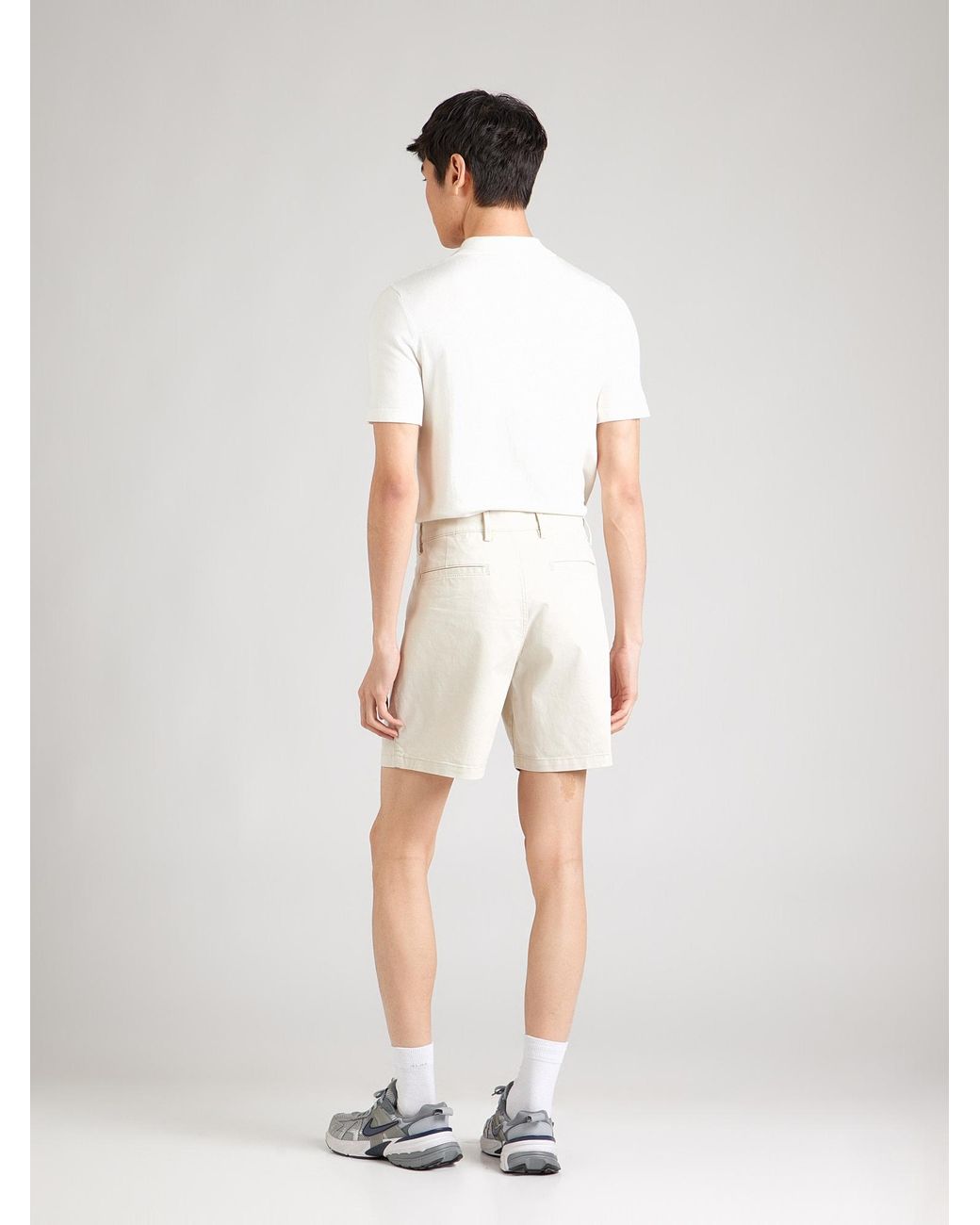 Gap Shorts Essential in White für Herren