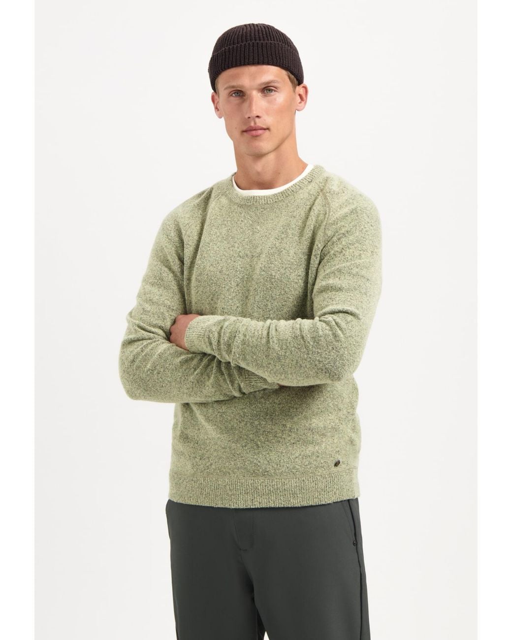 No Excess Pullover in Green für Herren