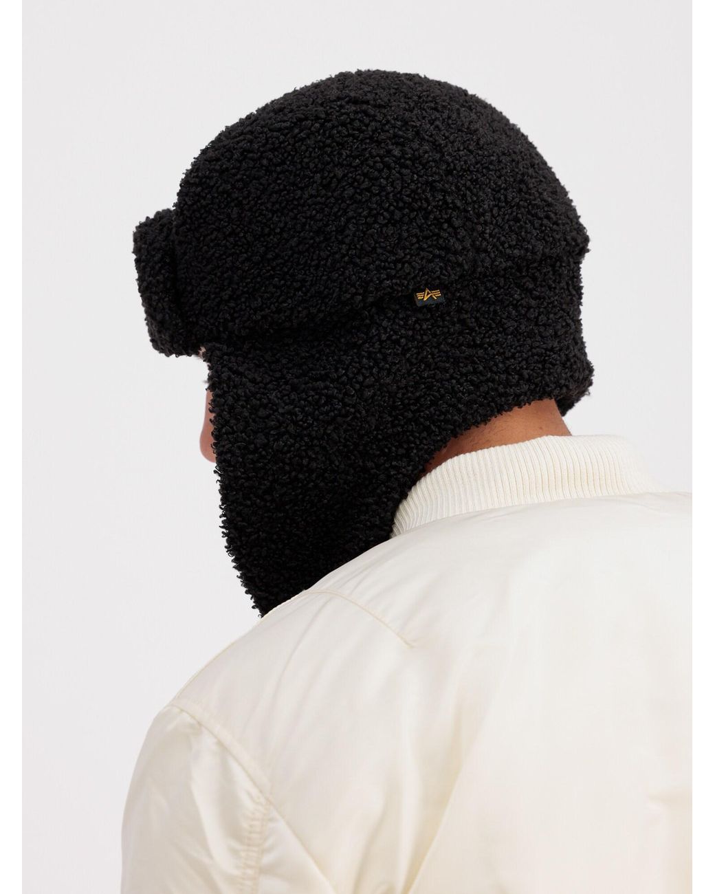 Alpha Industries Black Mütze