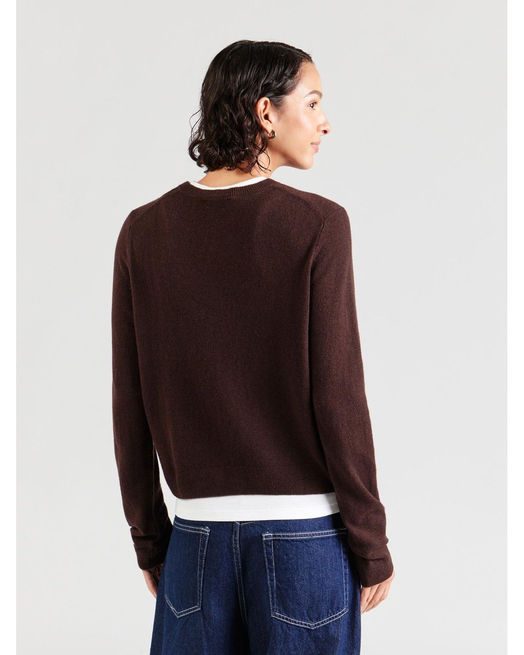 Gap Brown Strickjacke 90S