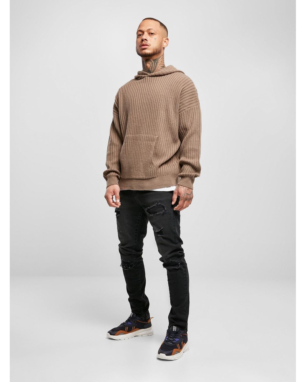 Urban Classics Urban classics pullover in Multicolor für Herren