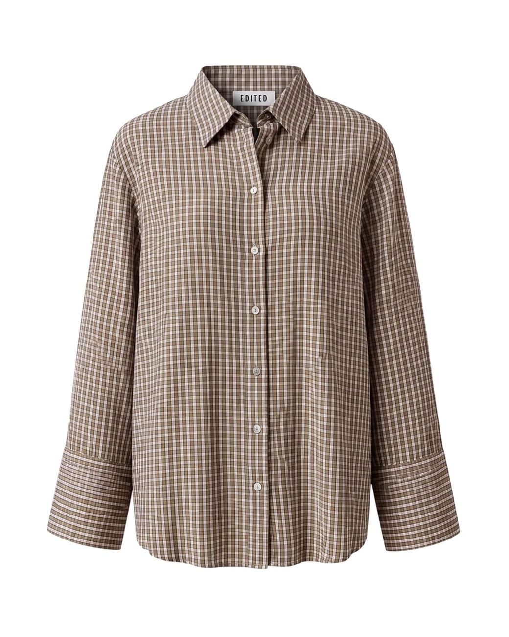 EDITED Brown Bluse Juri