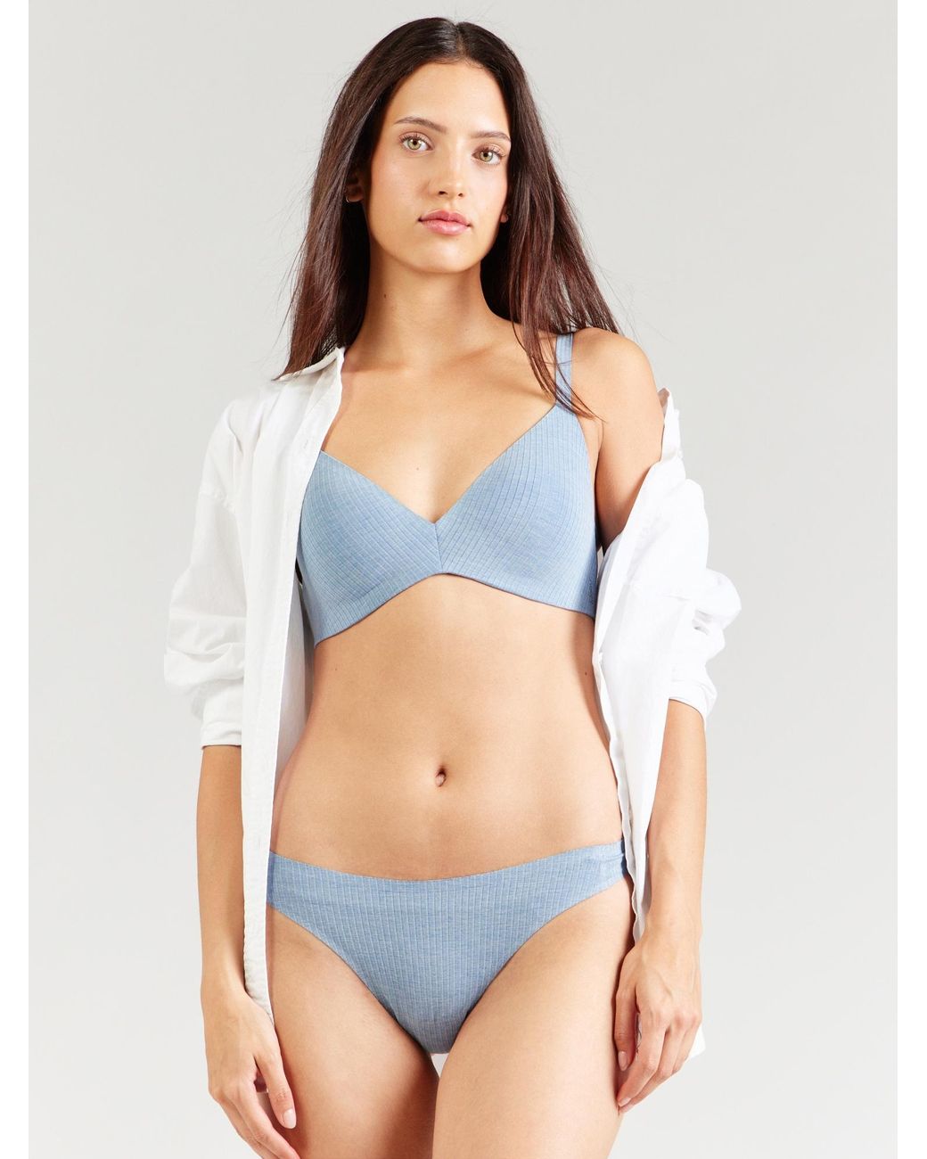 Sloggi Blue String Zero Feel Pure