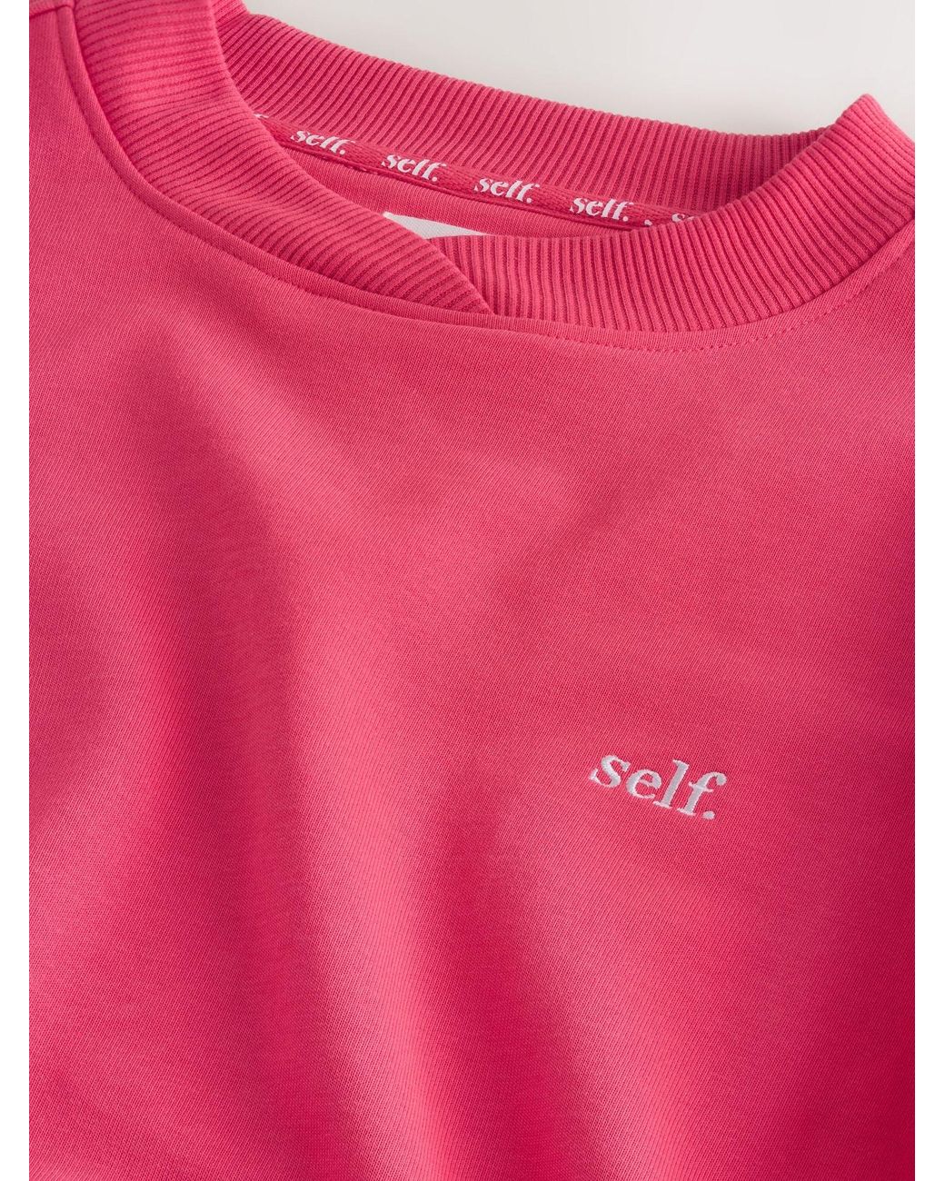 Self Pink Sweatshirt