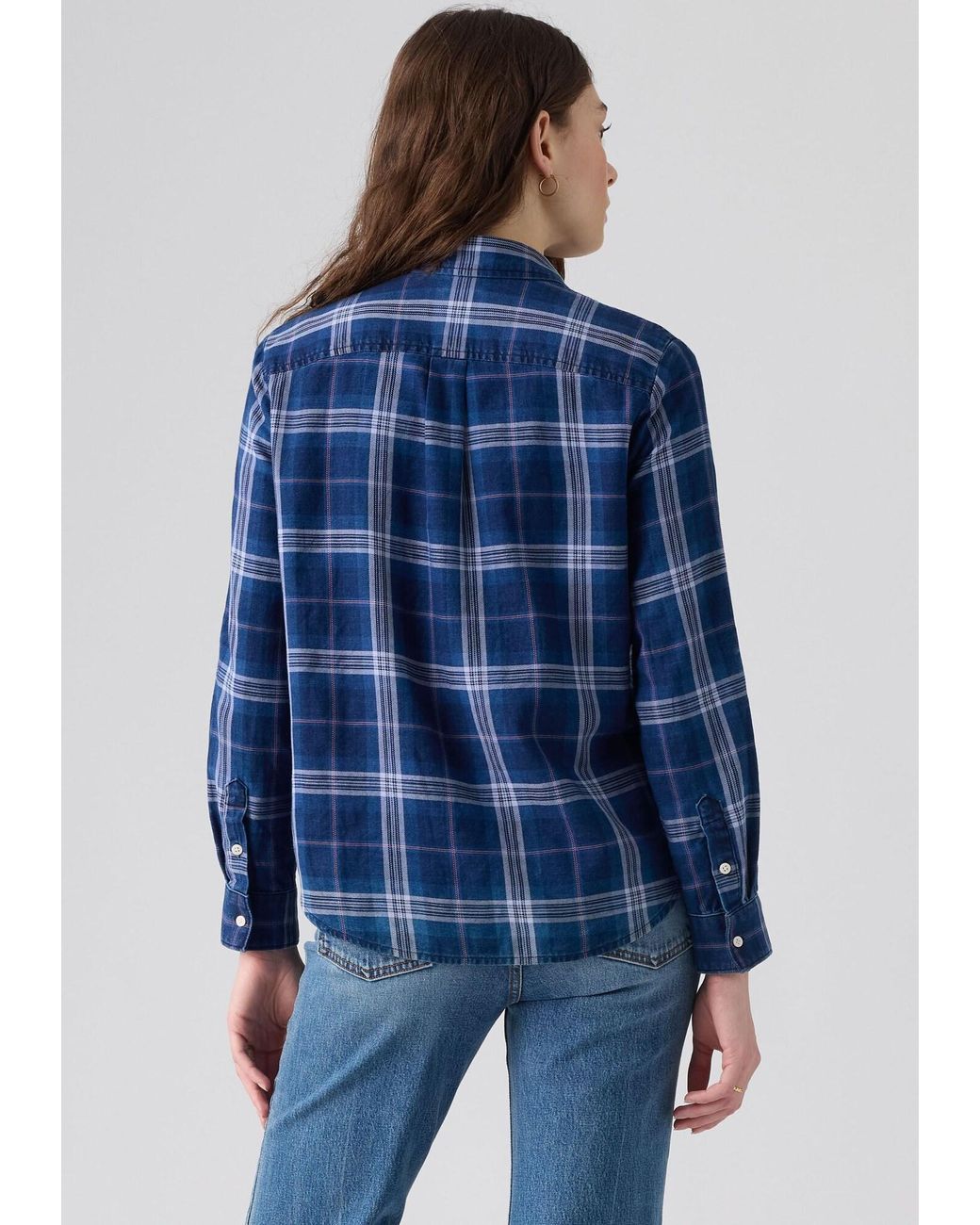 Levi's Blue Levis Bluse