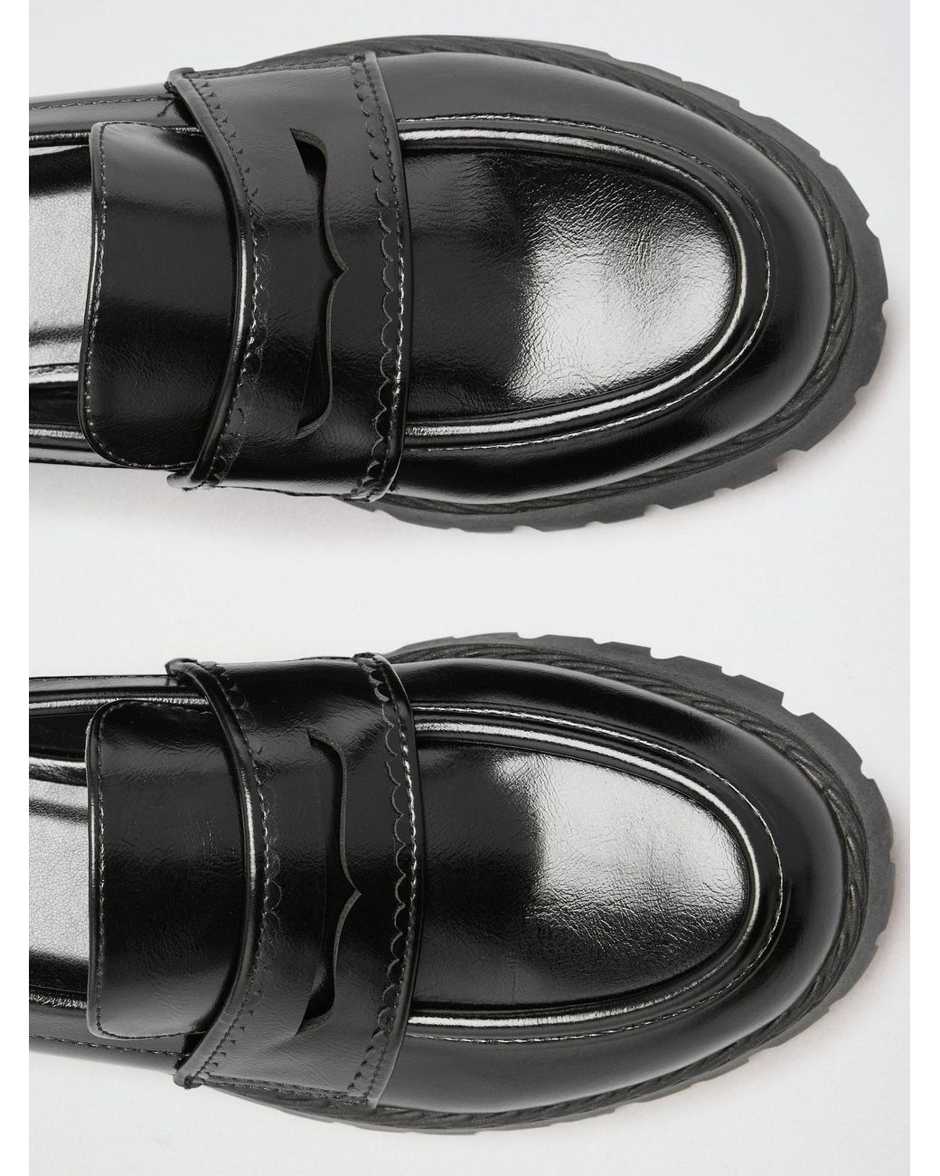 Lipsy Black Slipper