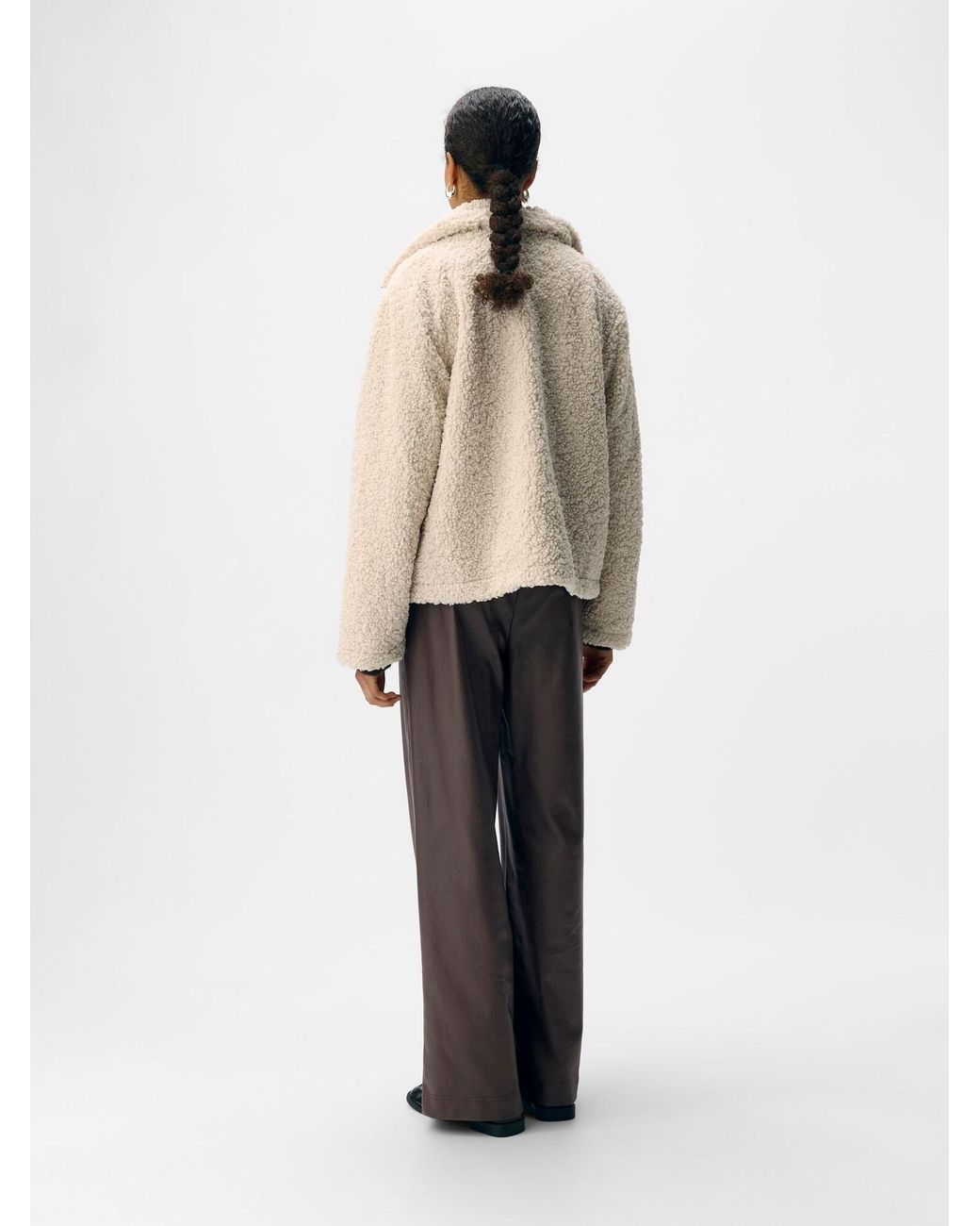 Object Natural Jacke Objfreya