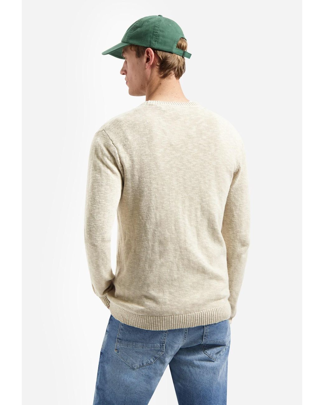 No Excess Pullover in White für Herren