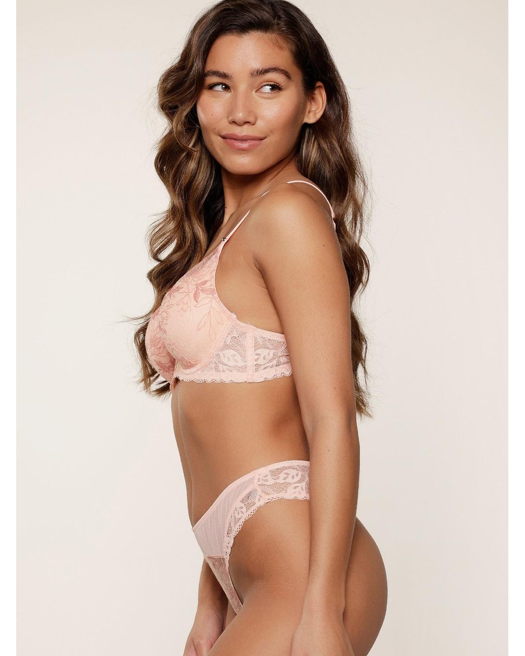 Lingadore Pink String