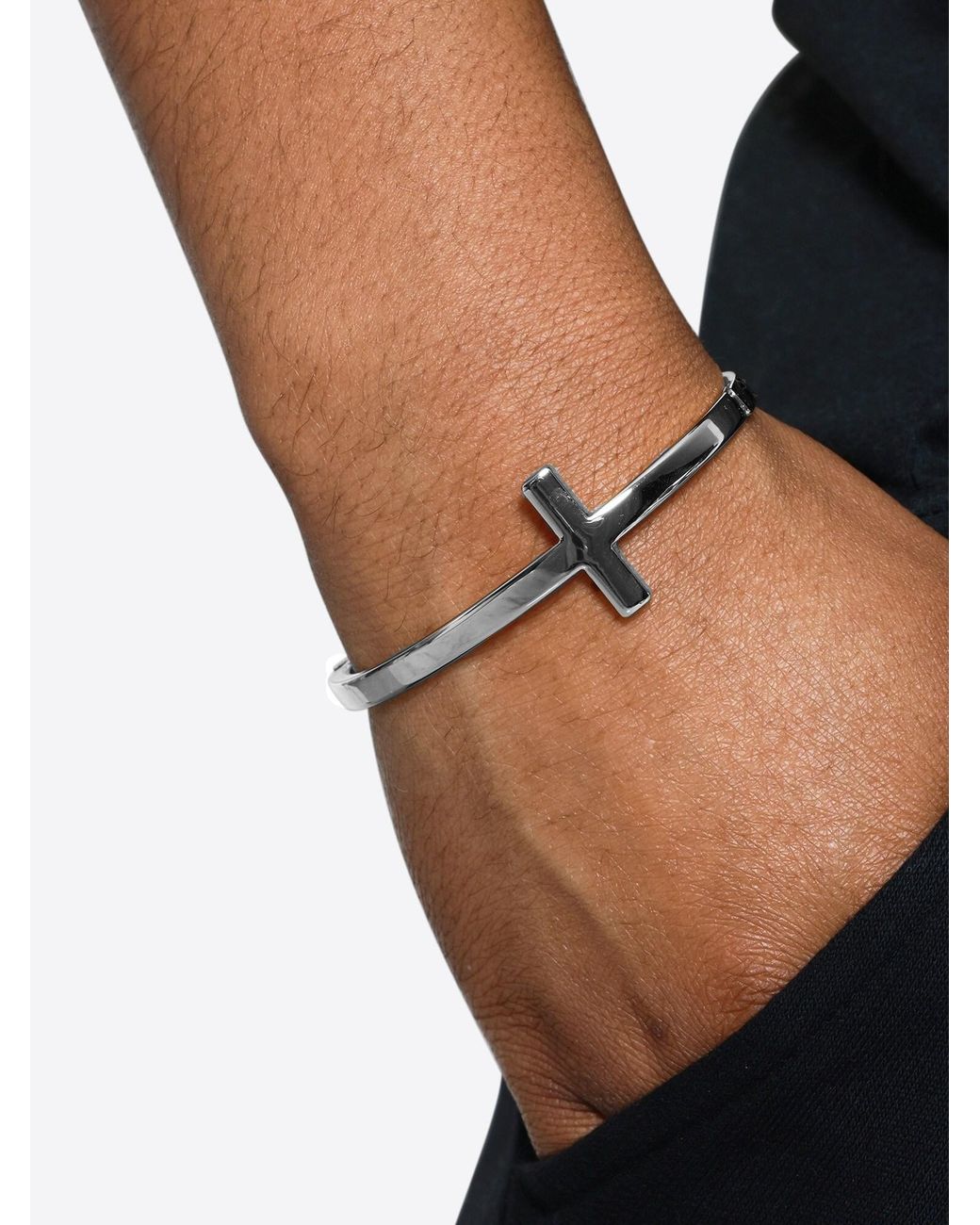 Heideman Armband Silvio in White für Herren